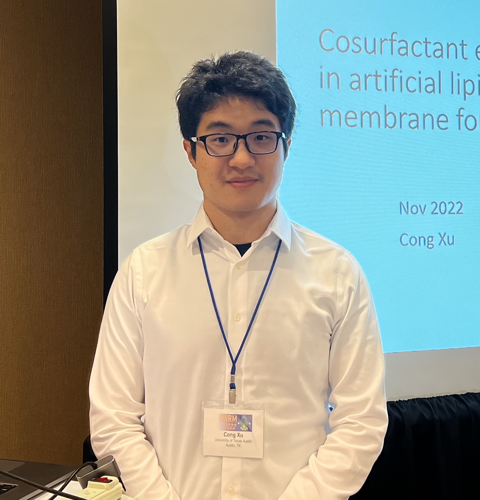 About me - Cong Xu